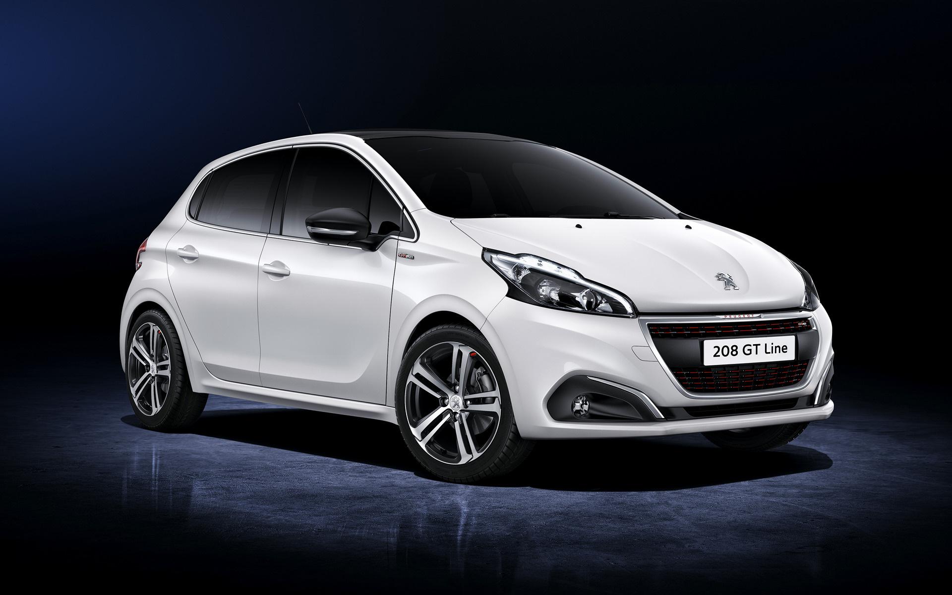 Peugeot 208 Gt Line Wallpapers