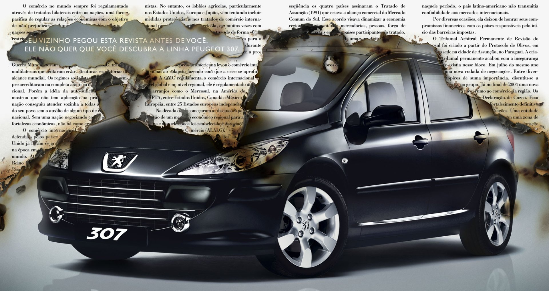 Peugeot 307 Wallpapers