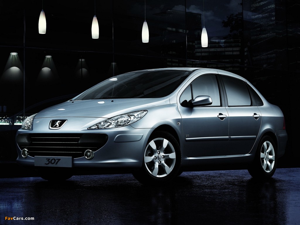 Peugeot 307 Wallpapers