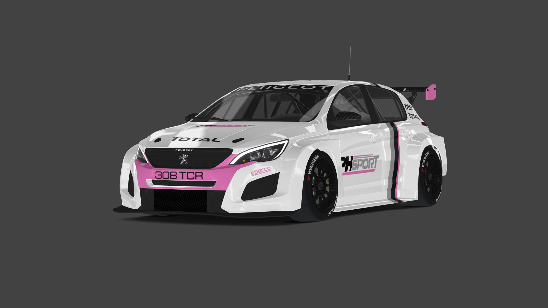 Peugeot 308 Tcr Wallpapers