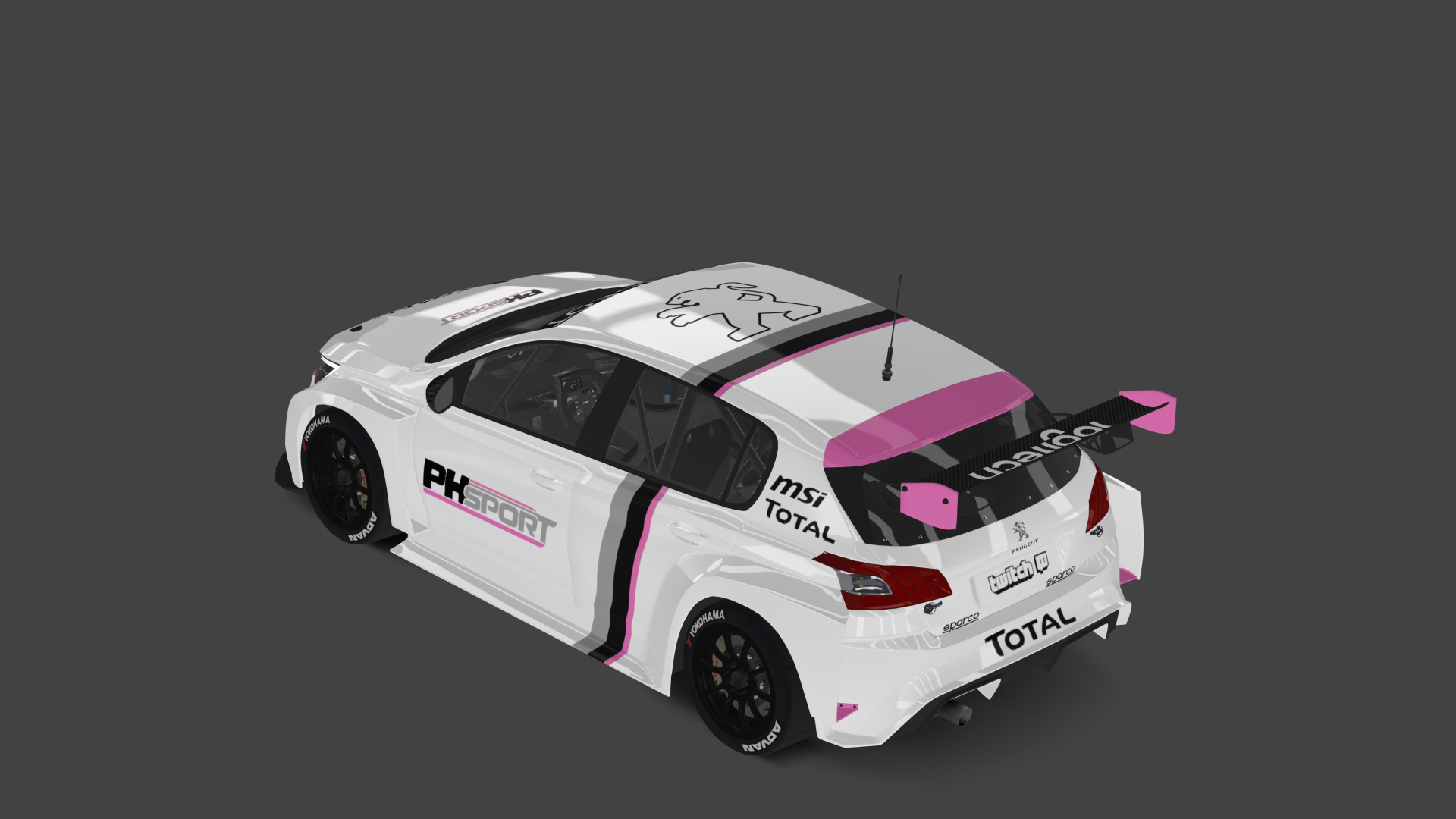 Peugeot 308 Tcr Wallpapers