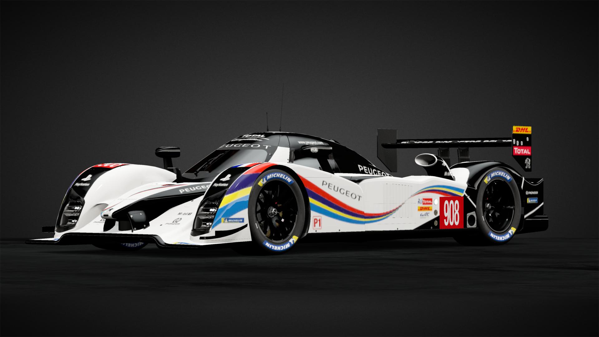 Peugeot 908 Wallpapers