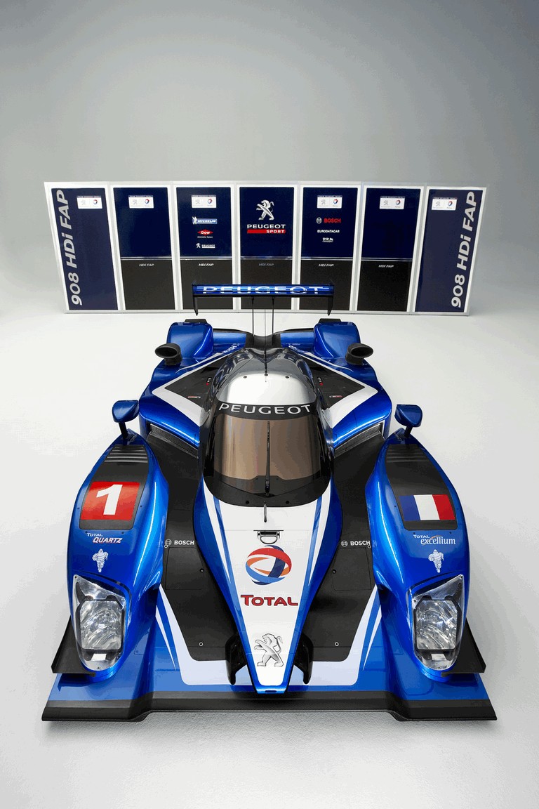 Peugeot 908 Hdi Fap Wallpapers