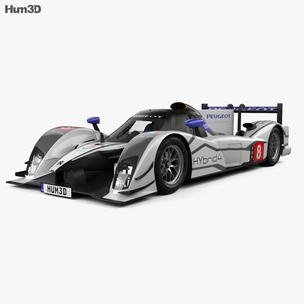 Peugeot 908 Hybrid4 Wallpapers