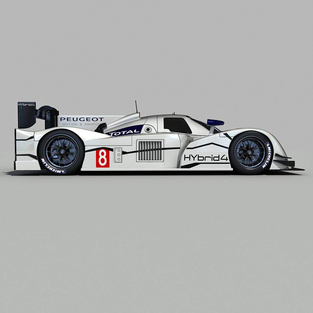 Peugeot 908 Hybrid4 Wallpapers