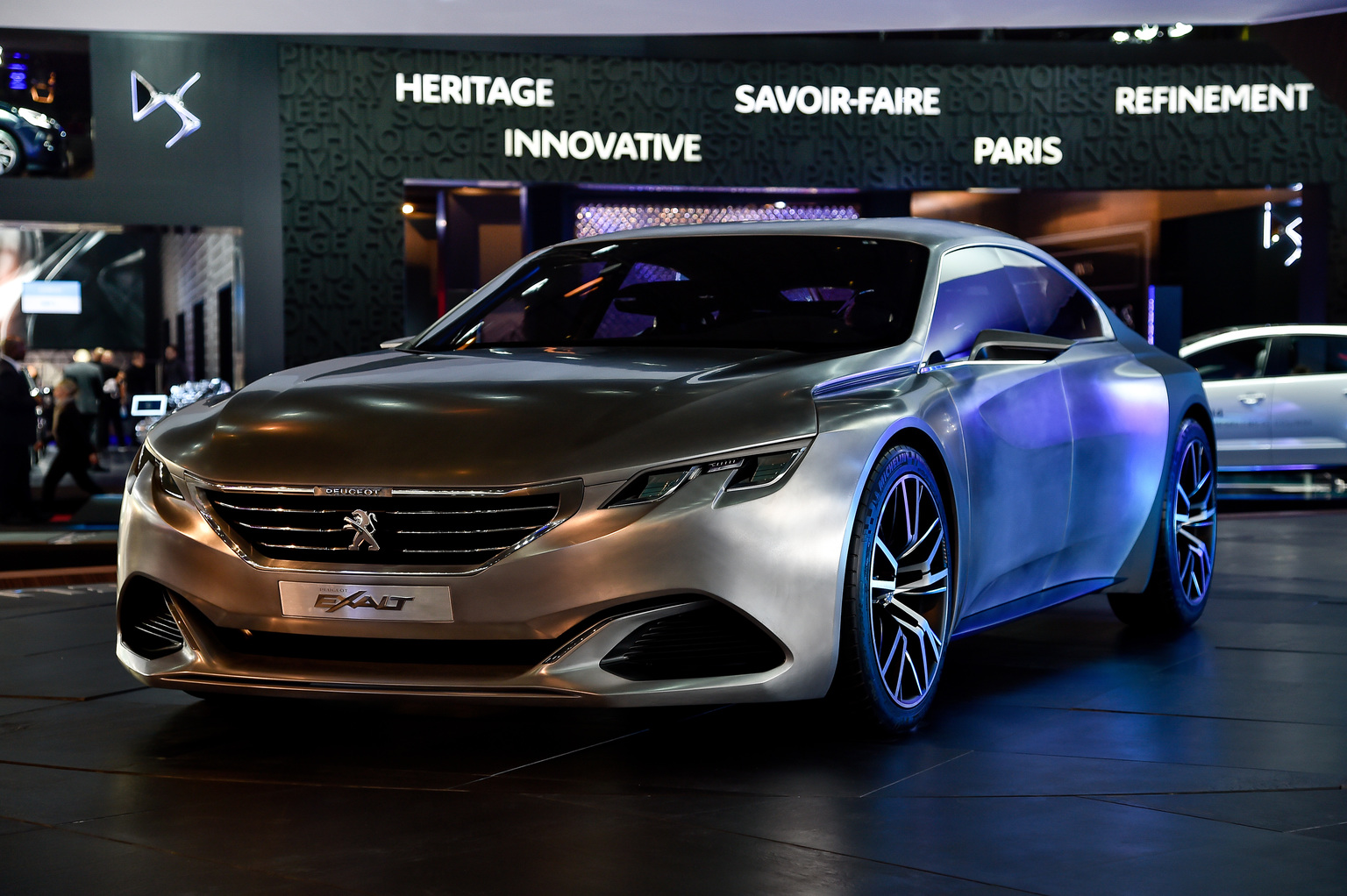 Peugeot Exalt Wallpapers