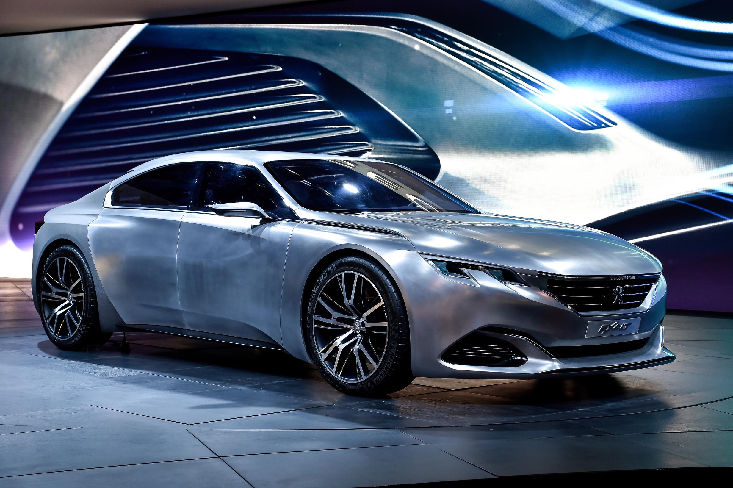 Peugeot Exalt Wallpapers