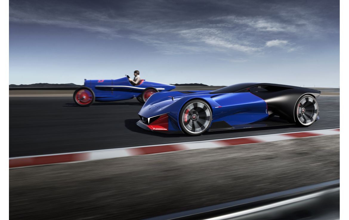 Peugeot L500 R Hybrid Vision Rear Gran Turismo Wallpapers