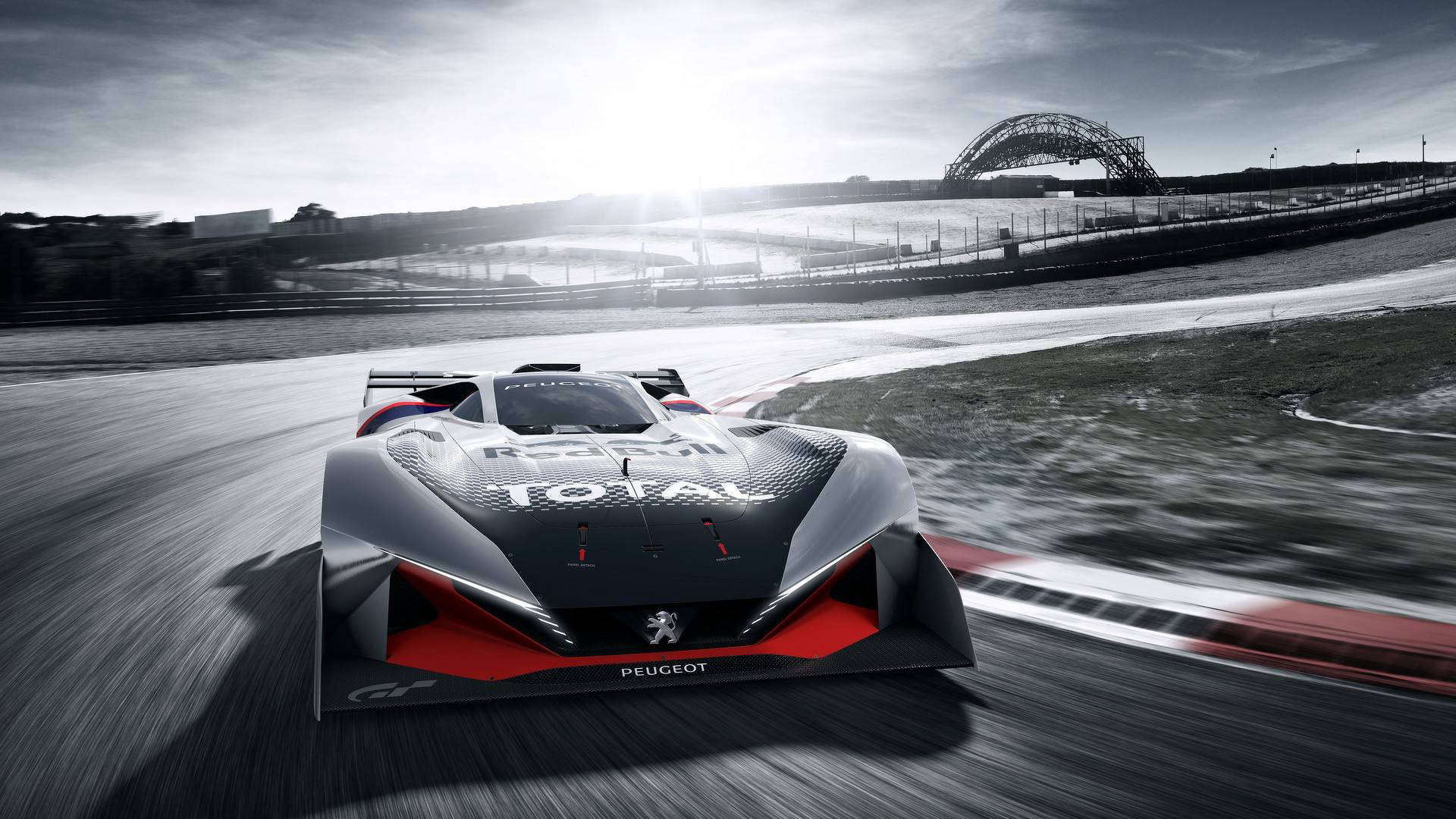 Peugeot L500 R Hybrid Vision Rear Gran Turismo Wallpapers