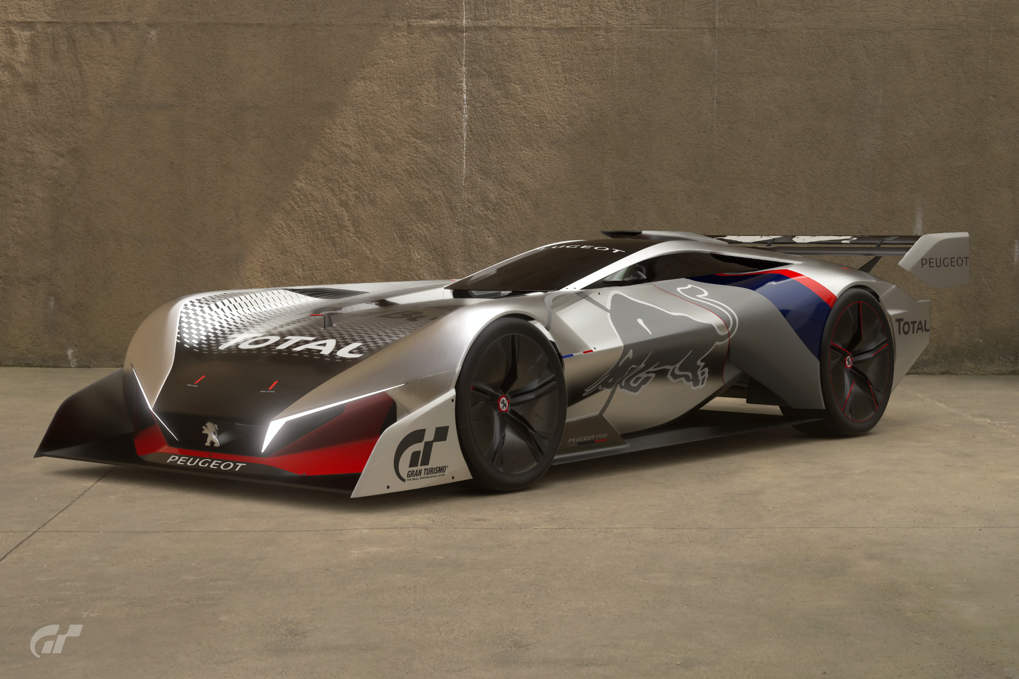 Peugeot L500 R Hybrid Vision Rear Gran Turismo Wallpapers