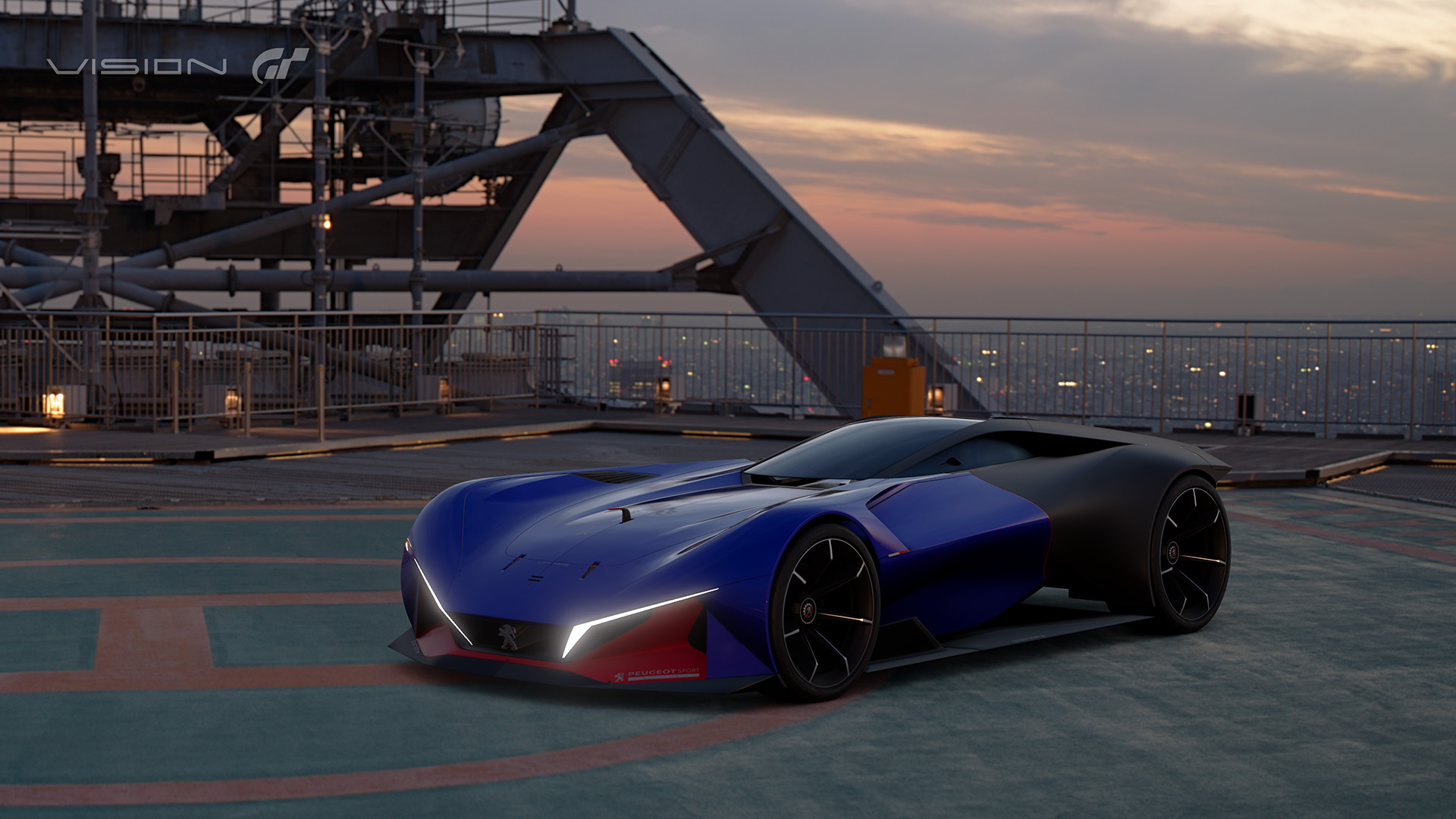 Peugeot L500 R Hybrid Vision Rear Gran Turismo Wallpapers