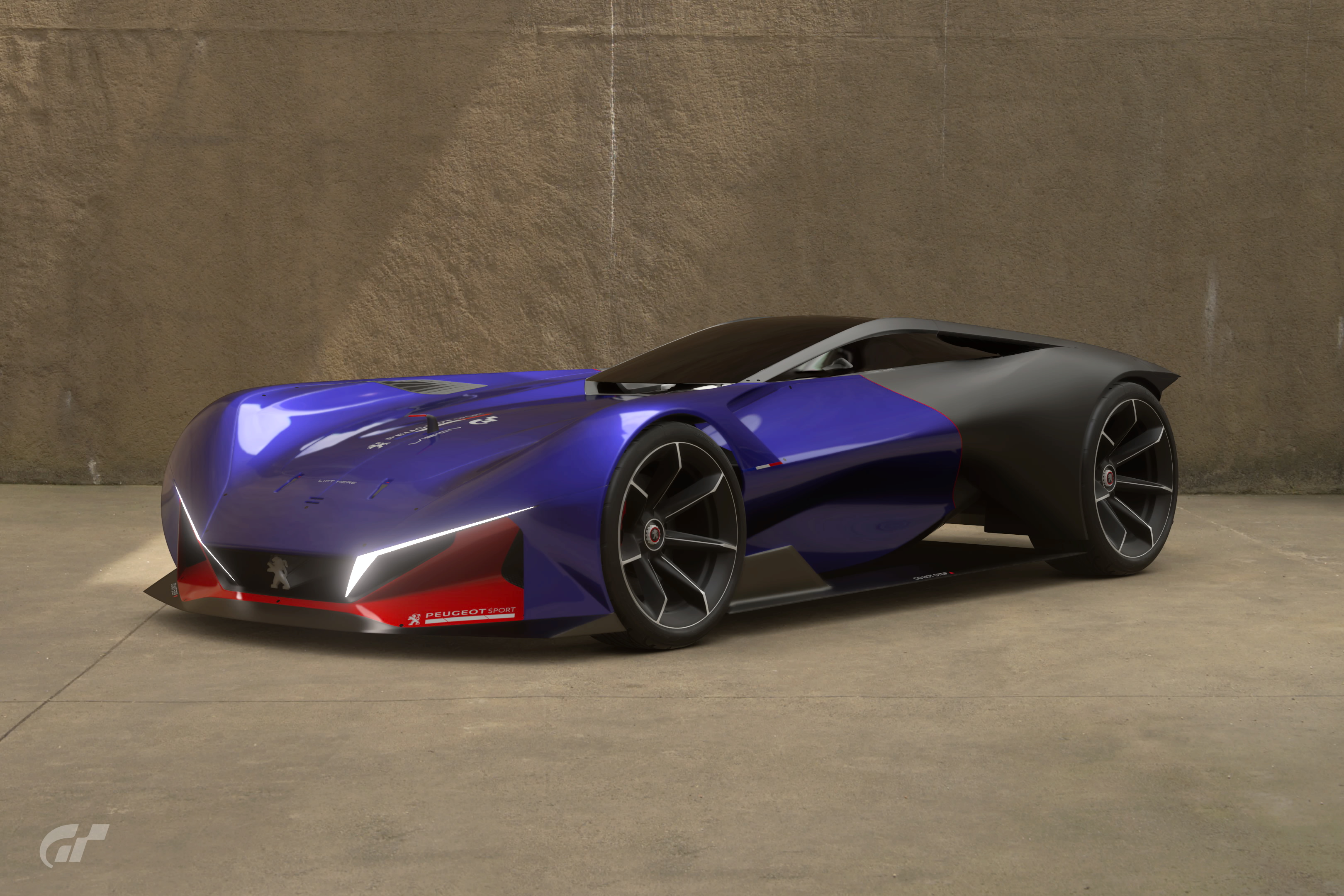 Peugeot L500 R Hybrid Vision Rear Gran Turismo Wallpapers