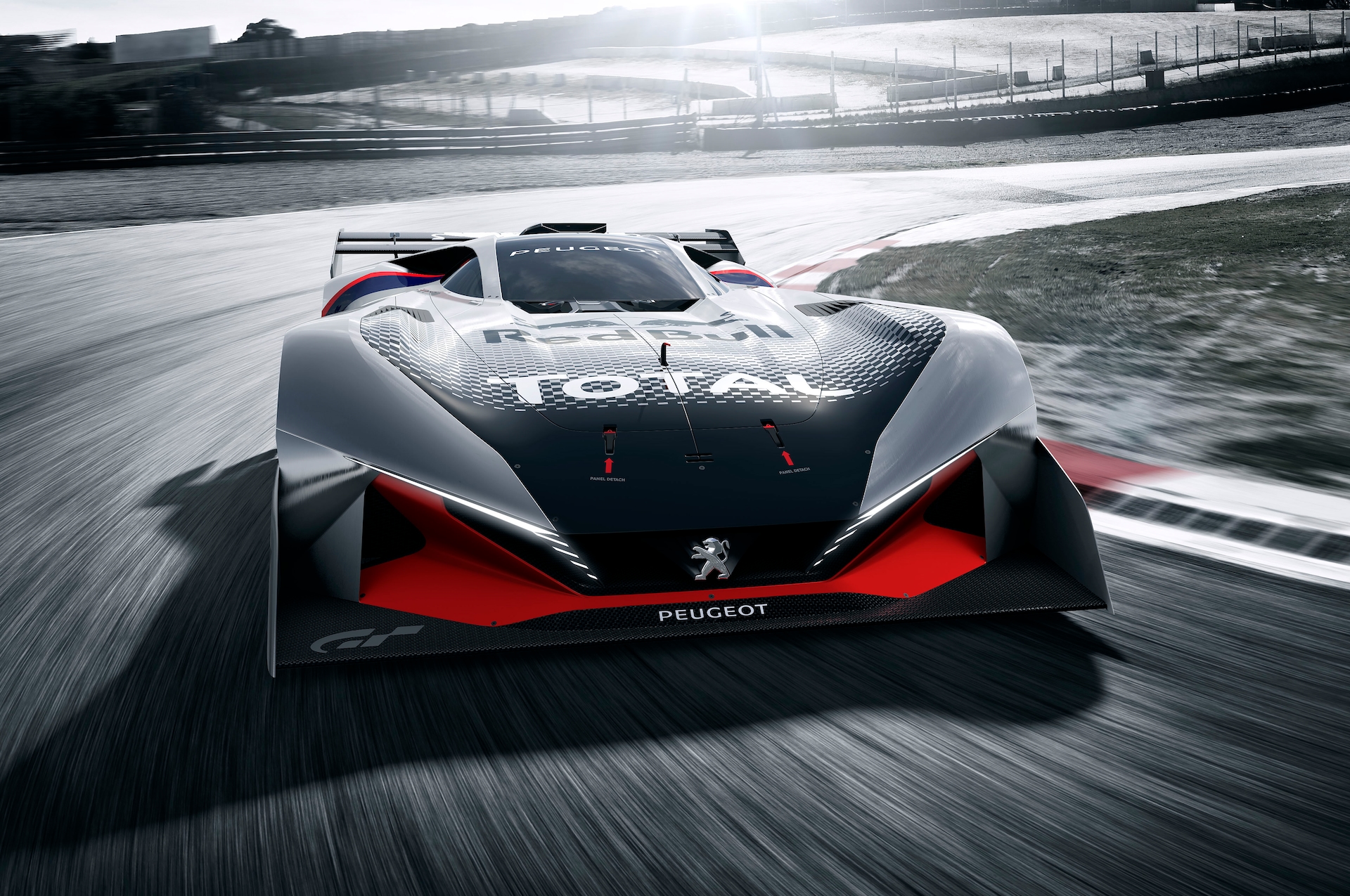 Peugeot L500 R Hybrid Vision Rear Gran Turismo Wallpapers