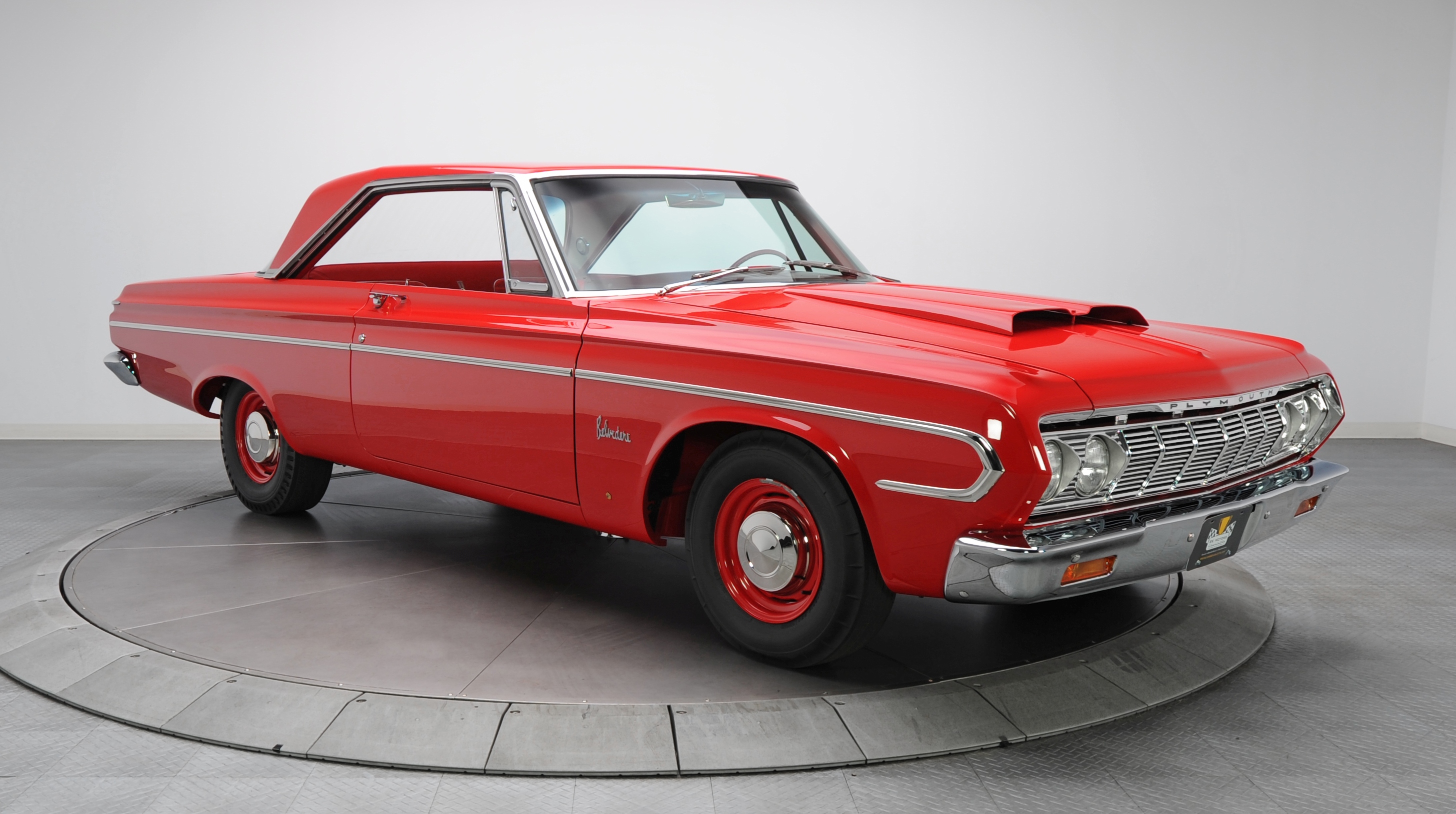 Plymouth Belvedere Wallpapers