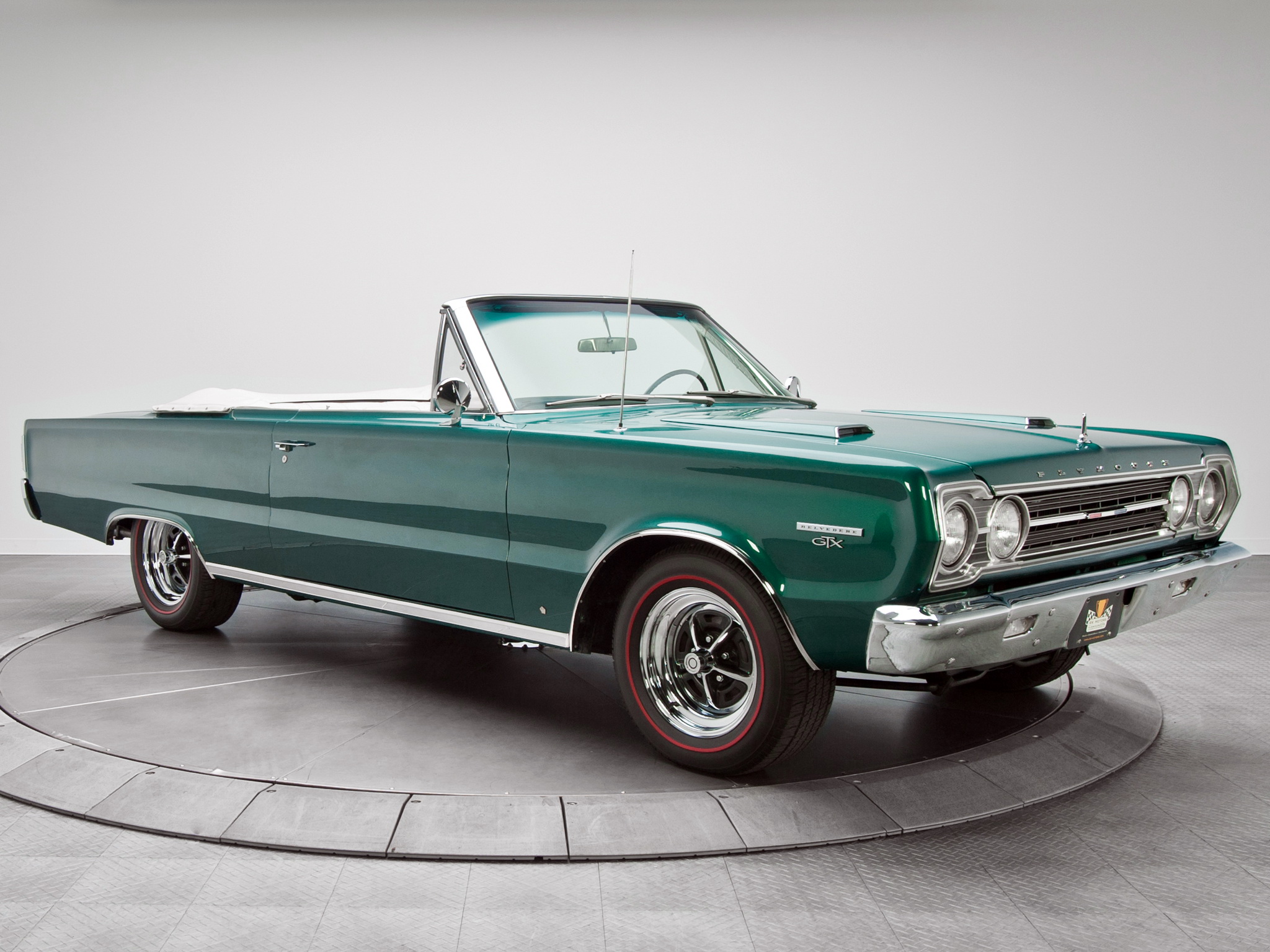 Plymouth Belvedere Wallpapers