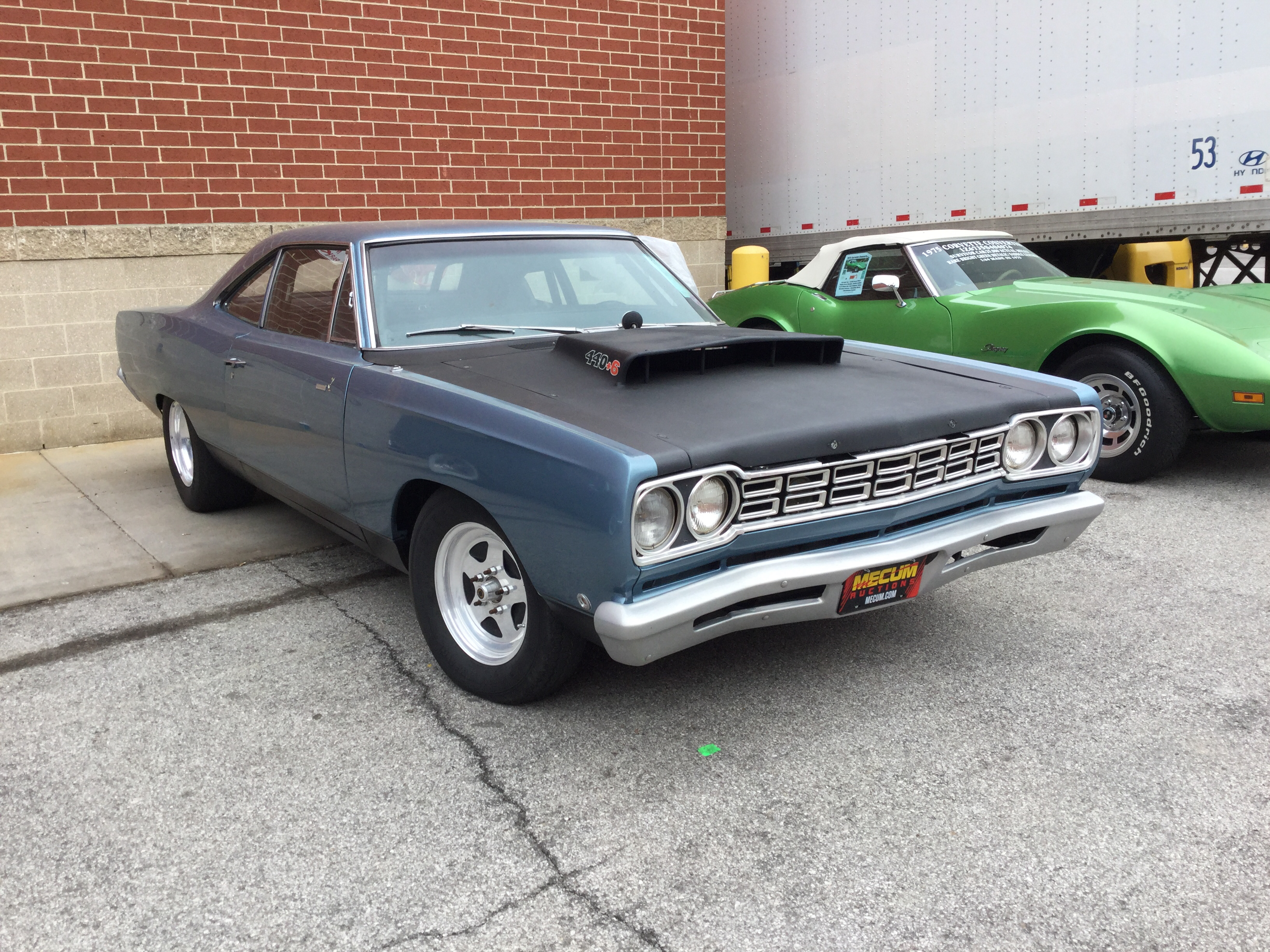 Plymouth Belvedere Wallpapers