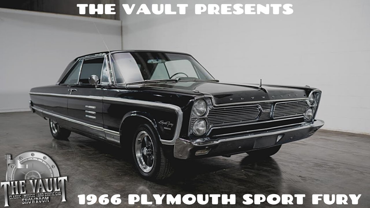 Plymouth Sport Fury Wallpapers