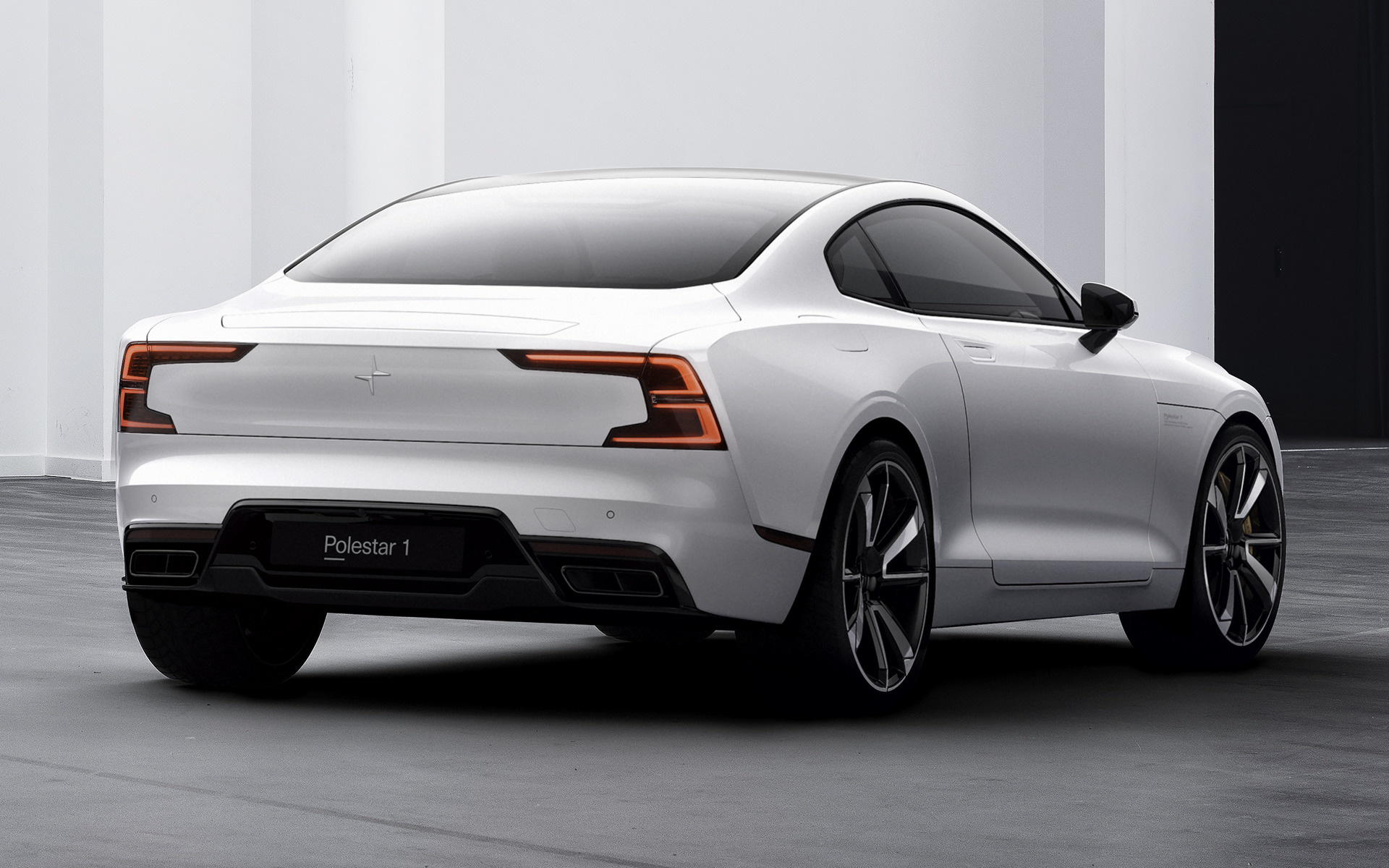 Polestar 1 2019 Wallpapers