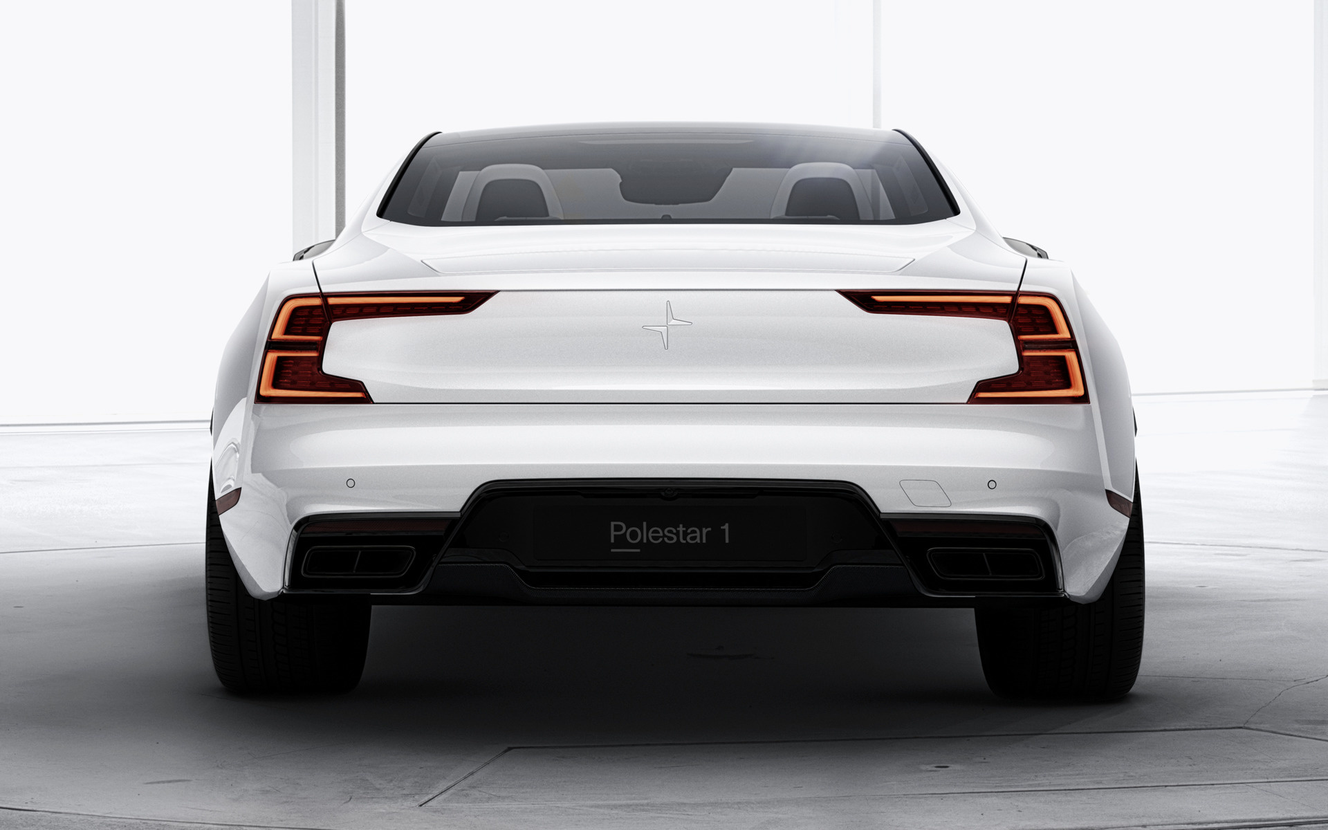 Polestar 1 2019 Wallpapers