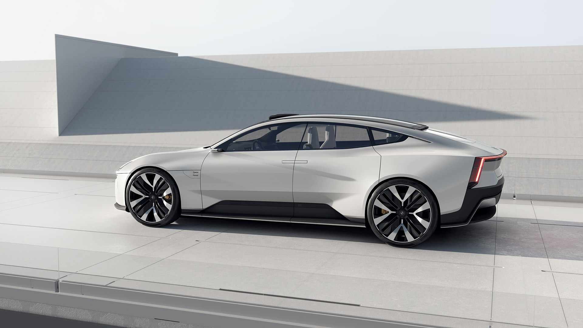 Polestar Precept Concept Wallpapers