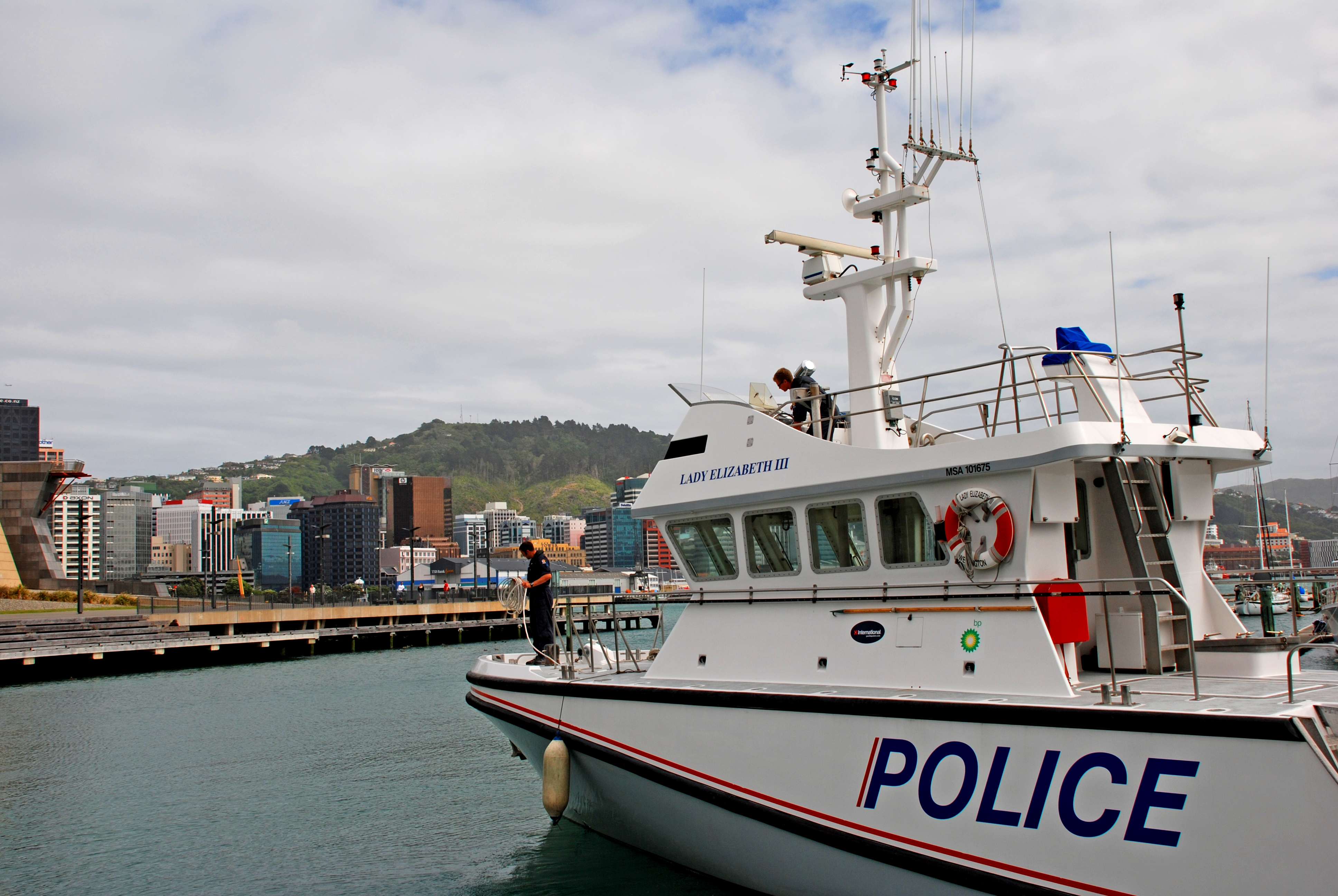 Police Boat Wallpapers