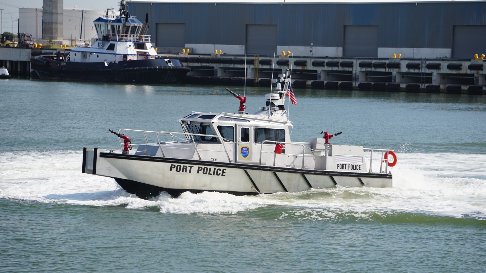 Police Boat Wallpapers