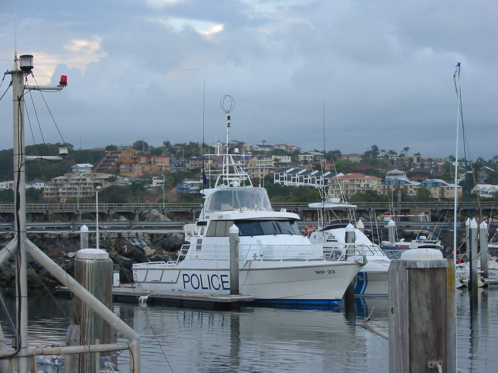 Police Boat Wallpapers