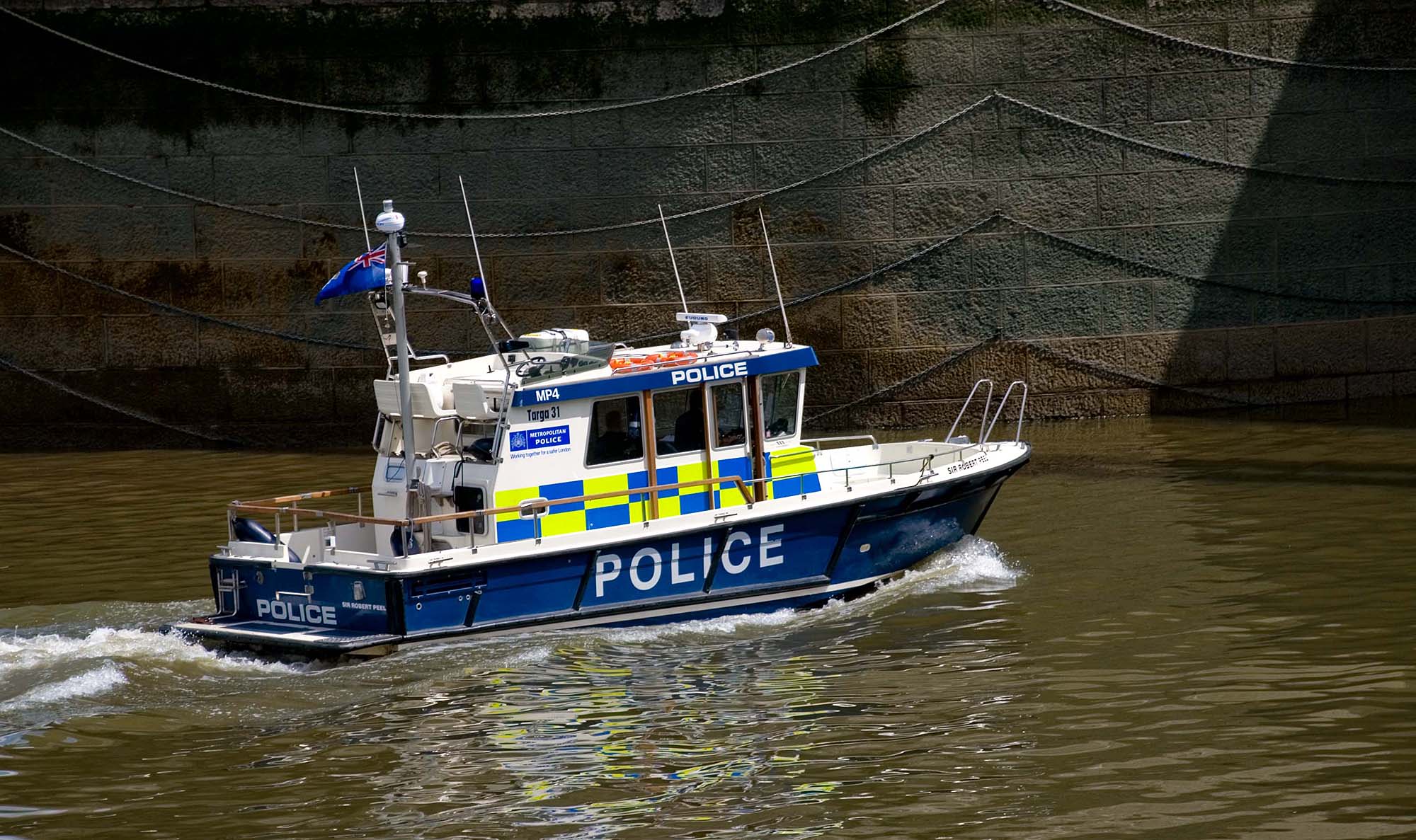 Police Boat Wallpapers