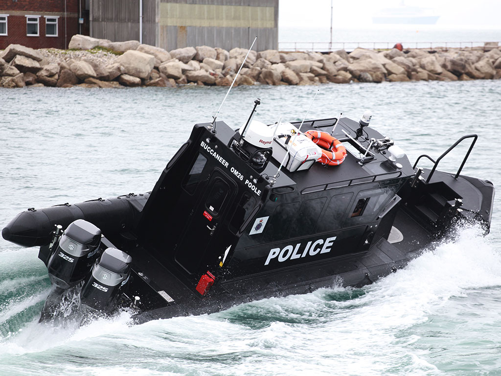 Police Boat Wallpapers