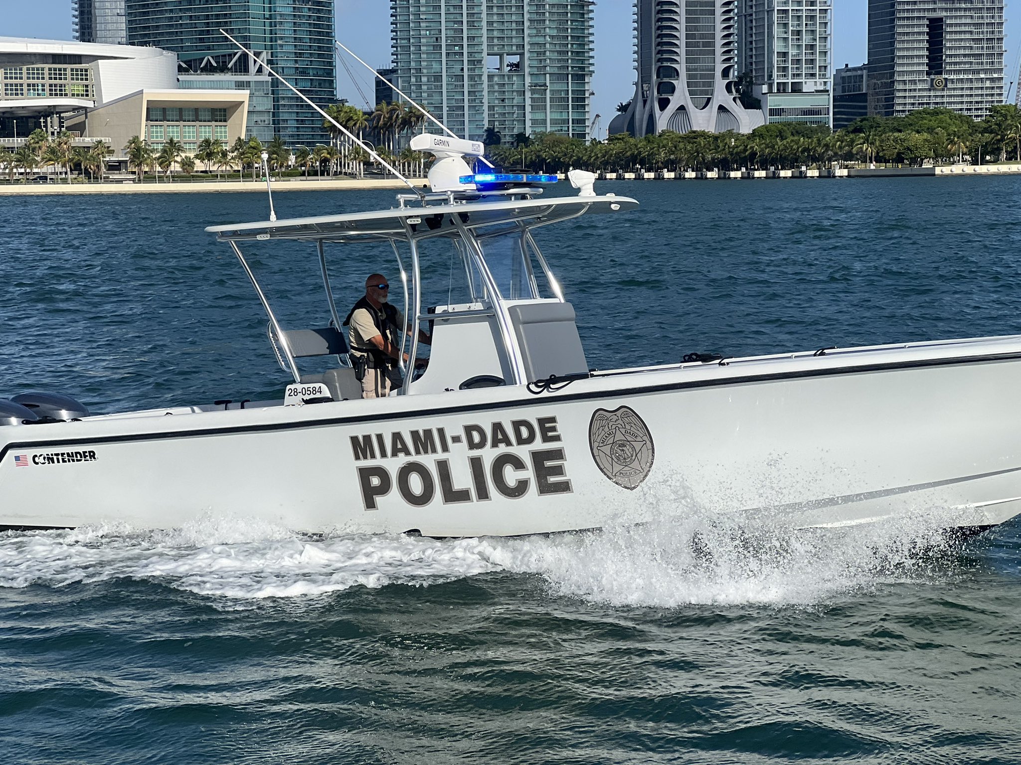 Police Boat Wallpapers