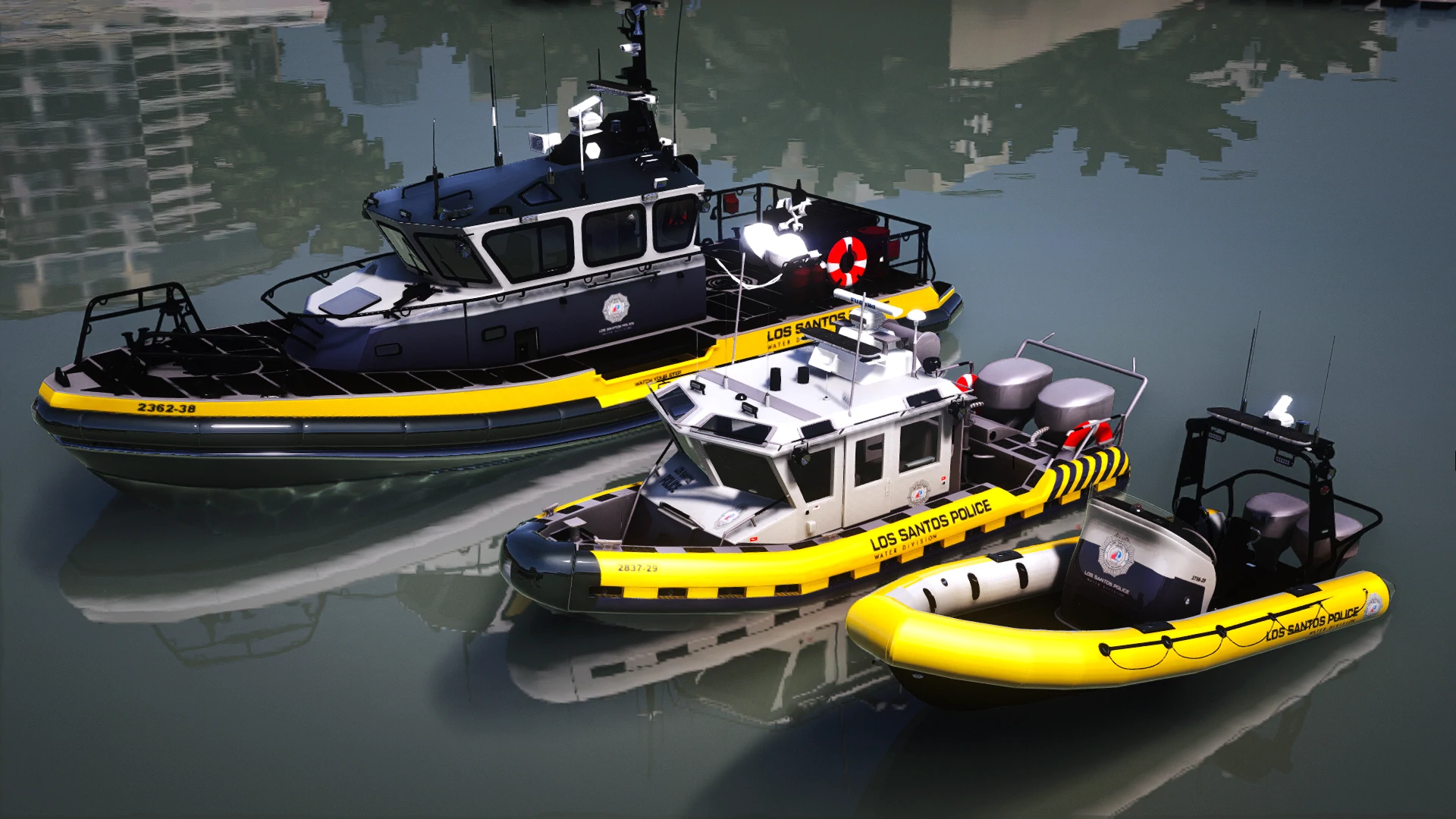 Police Boat Wallpapers