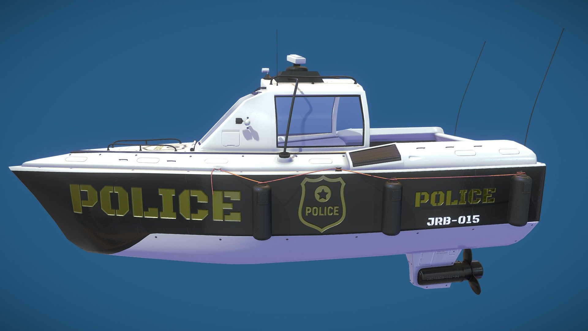 Police Boat Wallpapers