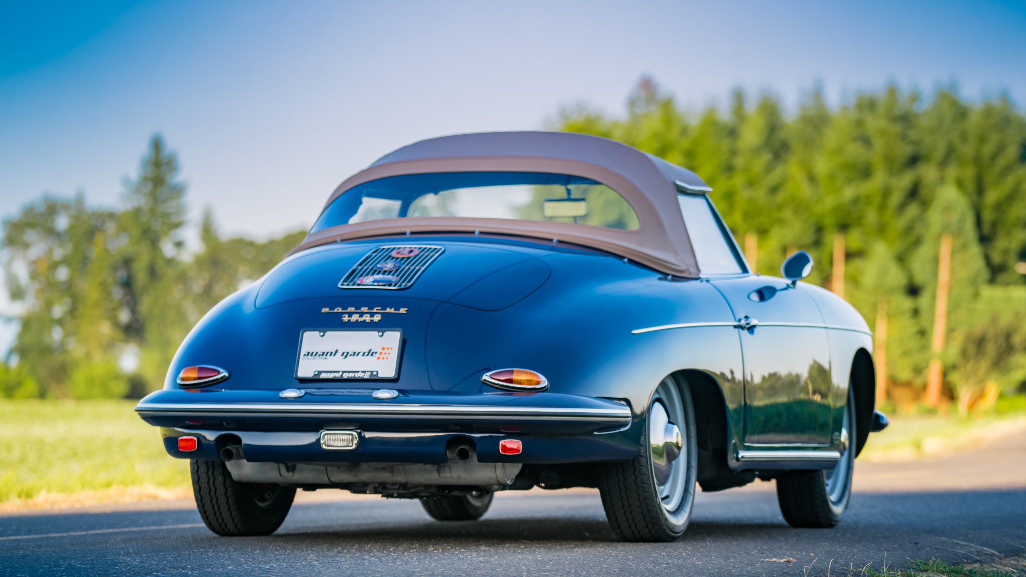 Porsche 356B Wallpapers