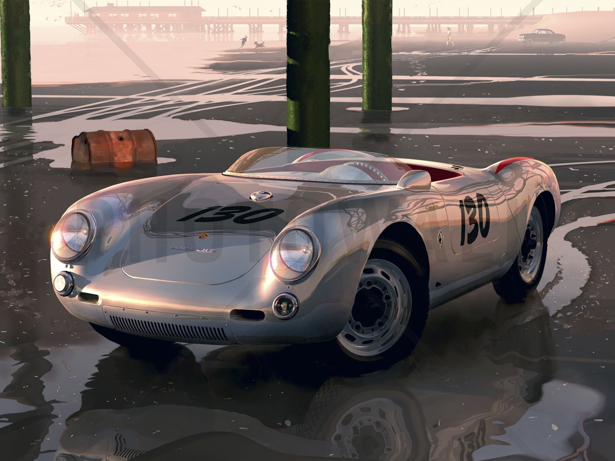 Porsche 550 Spyder Wallpapers