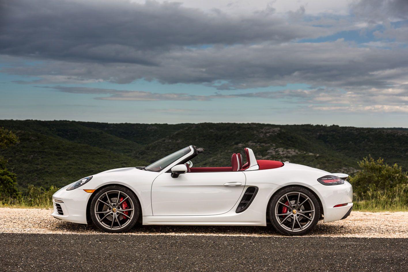 Porsche 718 Boxster Wallpapers