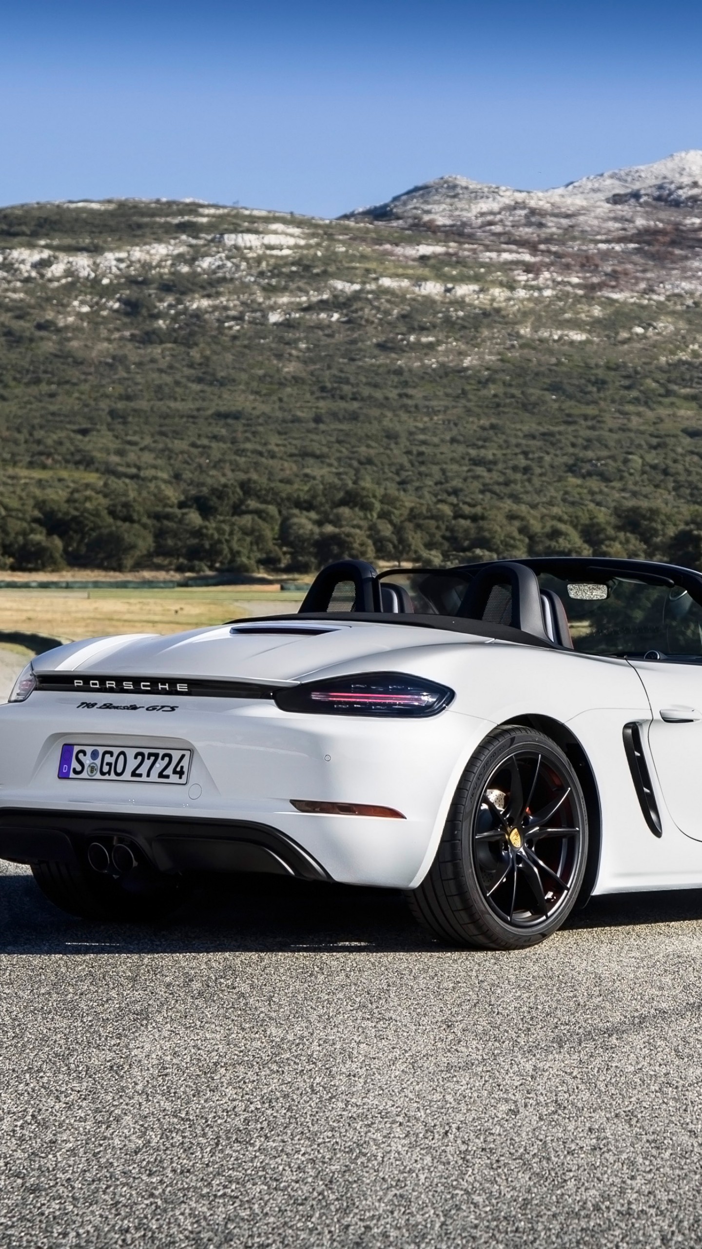 Porsche 718 Boxster Wallpapers