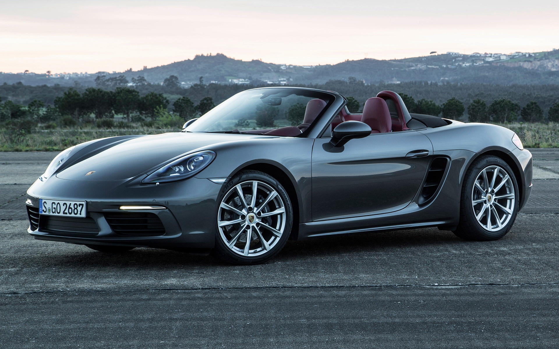 Porsche 718 Boxster Wallpapers