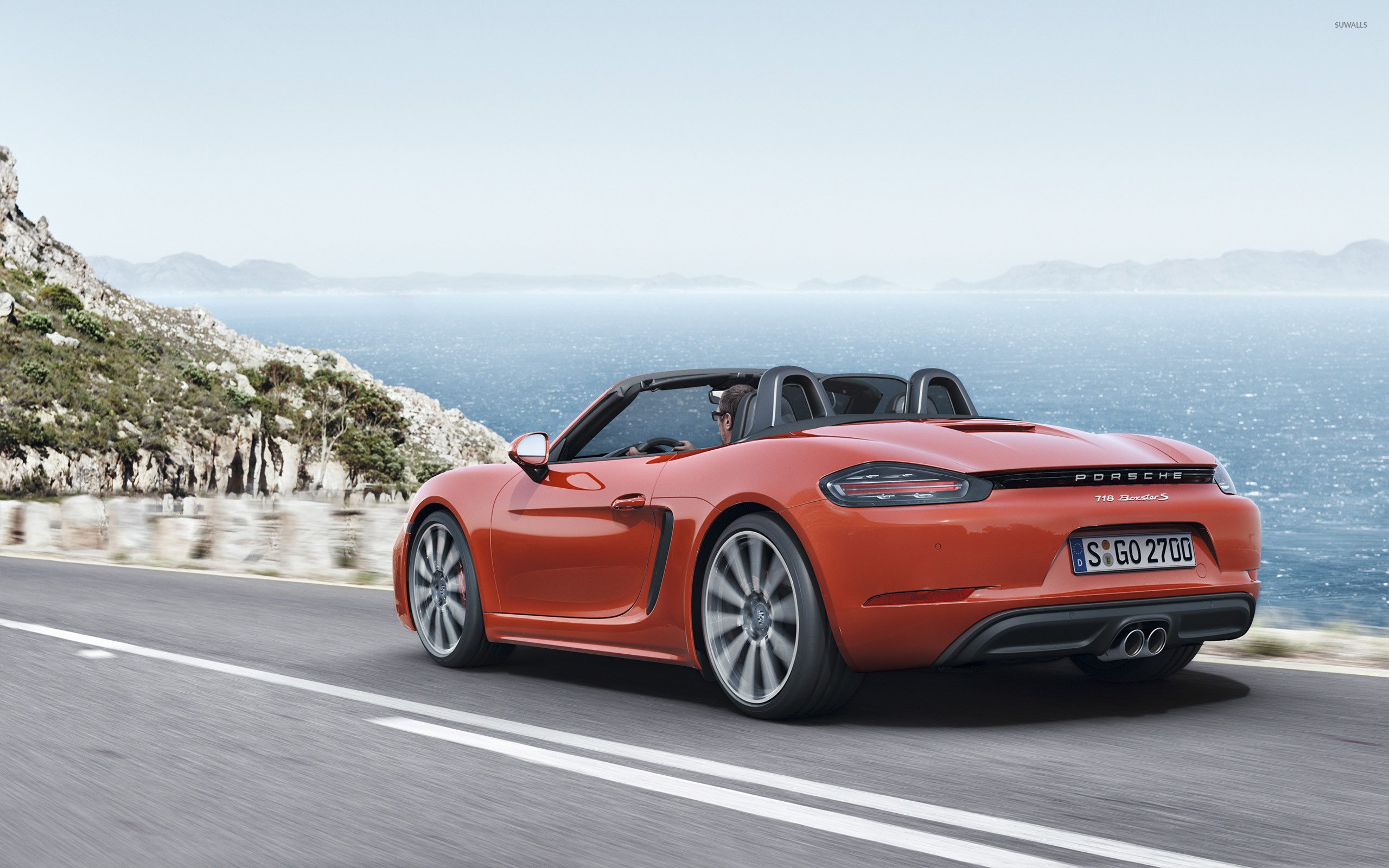 Porsche 718 Boxster Wallpapers