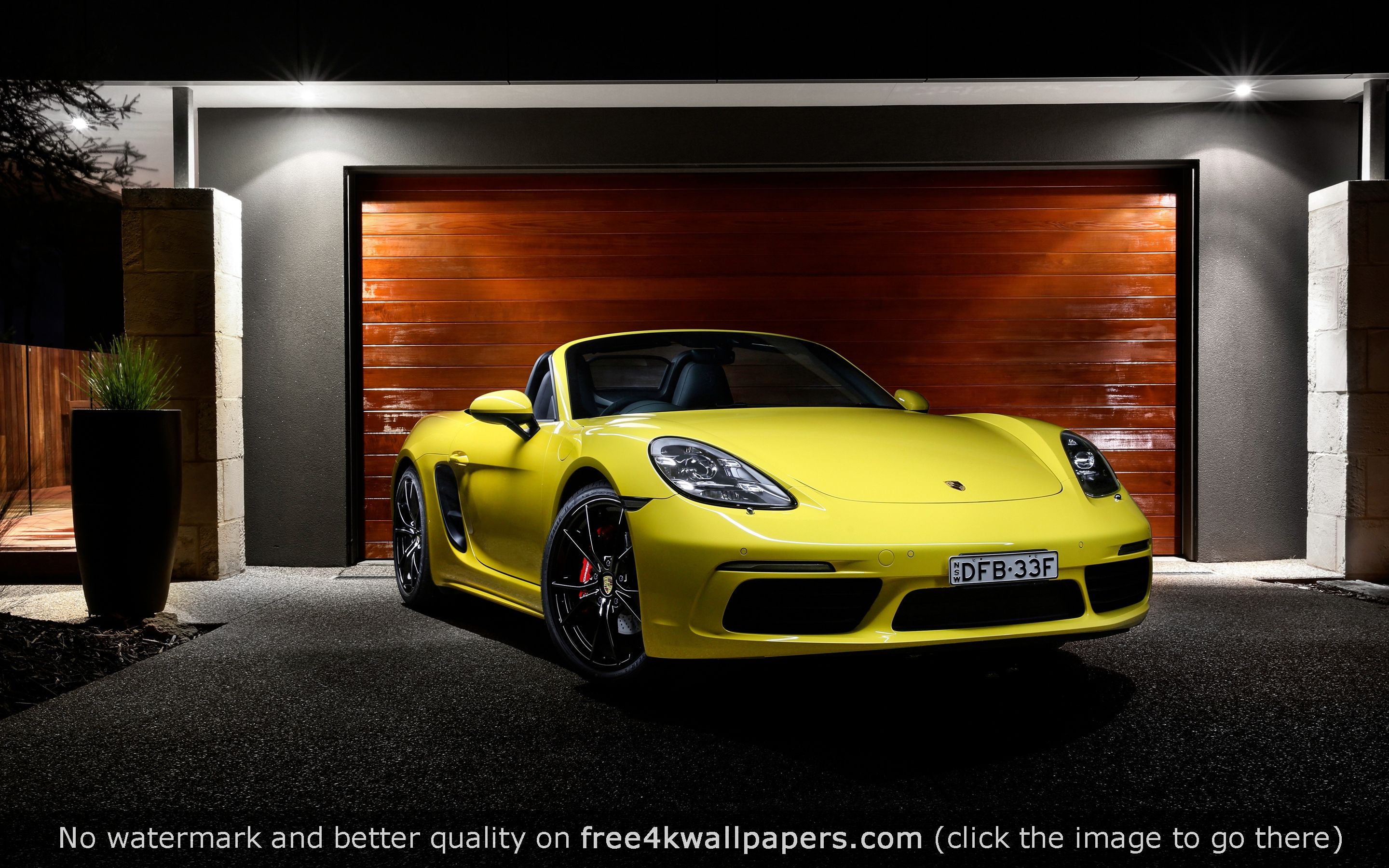 Porsche 718 Boxster Wallpapers