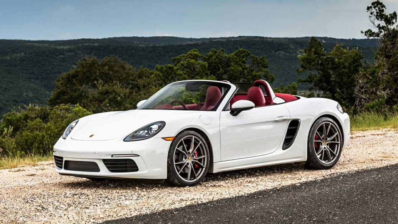 Porsche 718 Boxster Wallpapers