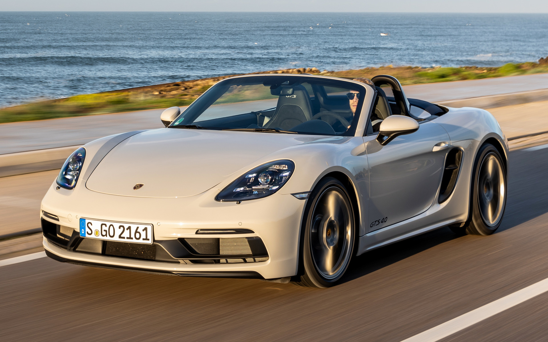 Porsche 718 Boxster Wallpapers