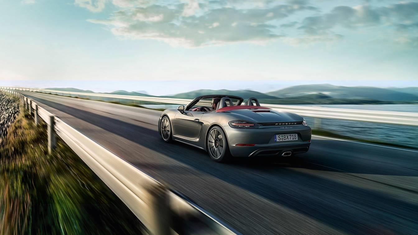 Porsche 718 Boxster Wallpapers