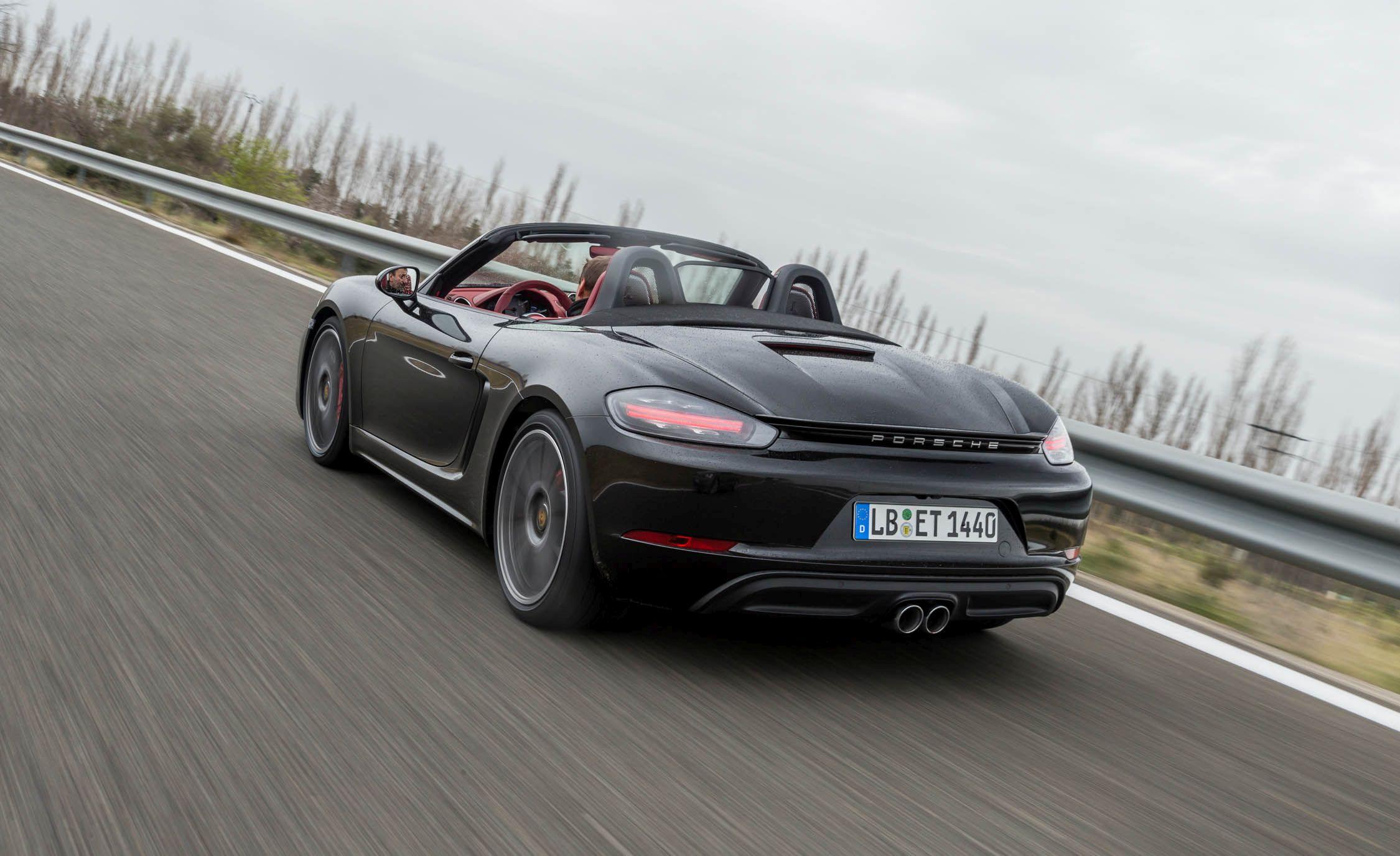 Porsche 718 Boxster Wallpapers