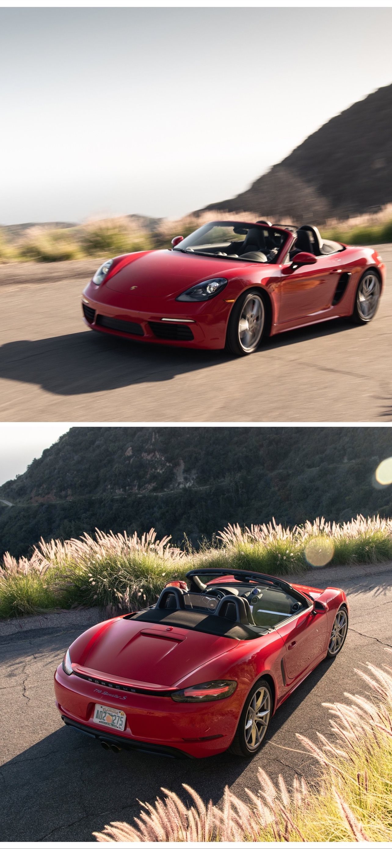 Porsche 718 Boxster Wallpapers