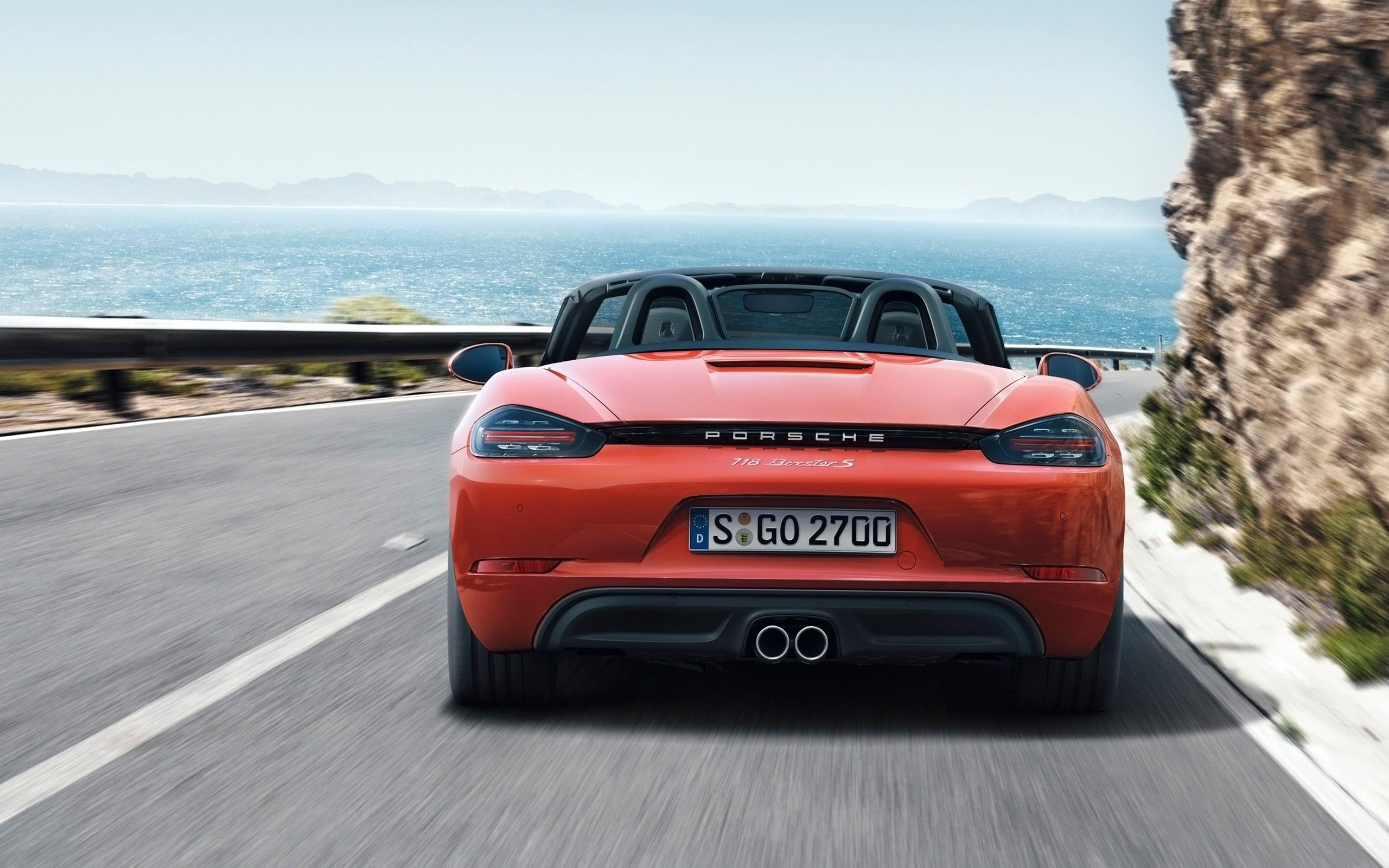 Porsche 718 Boxster Wallpapers