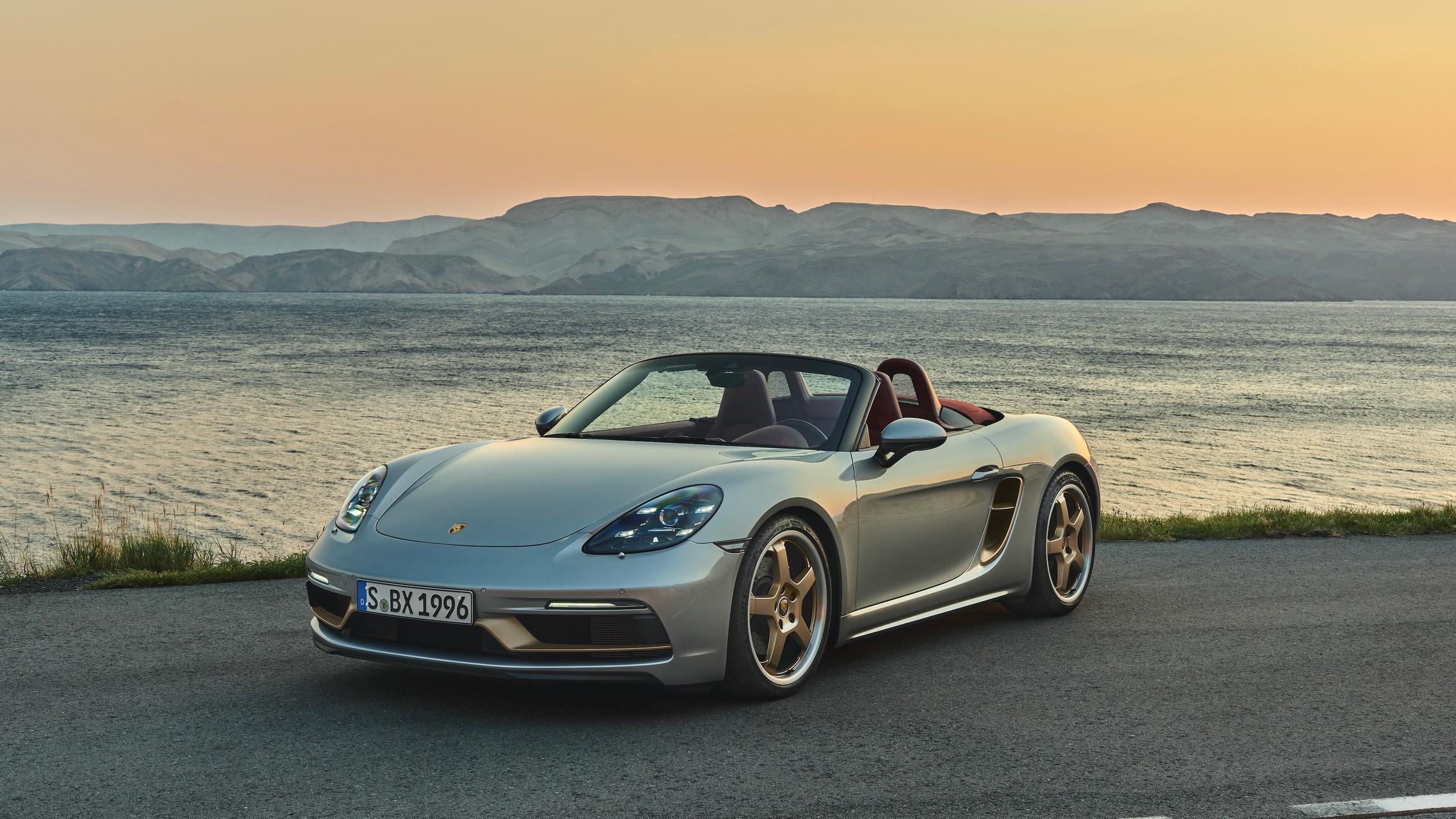 Porsche 718 Boxster Wallpapers