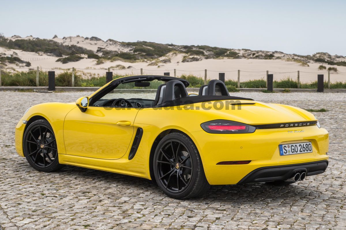 Porsche 718 Boxster Wallpapers