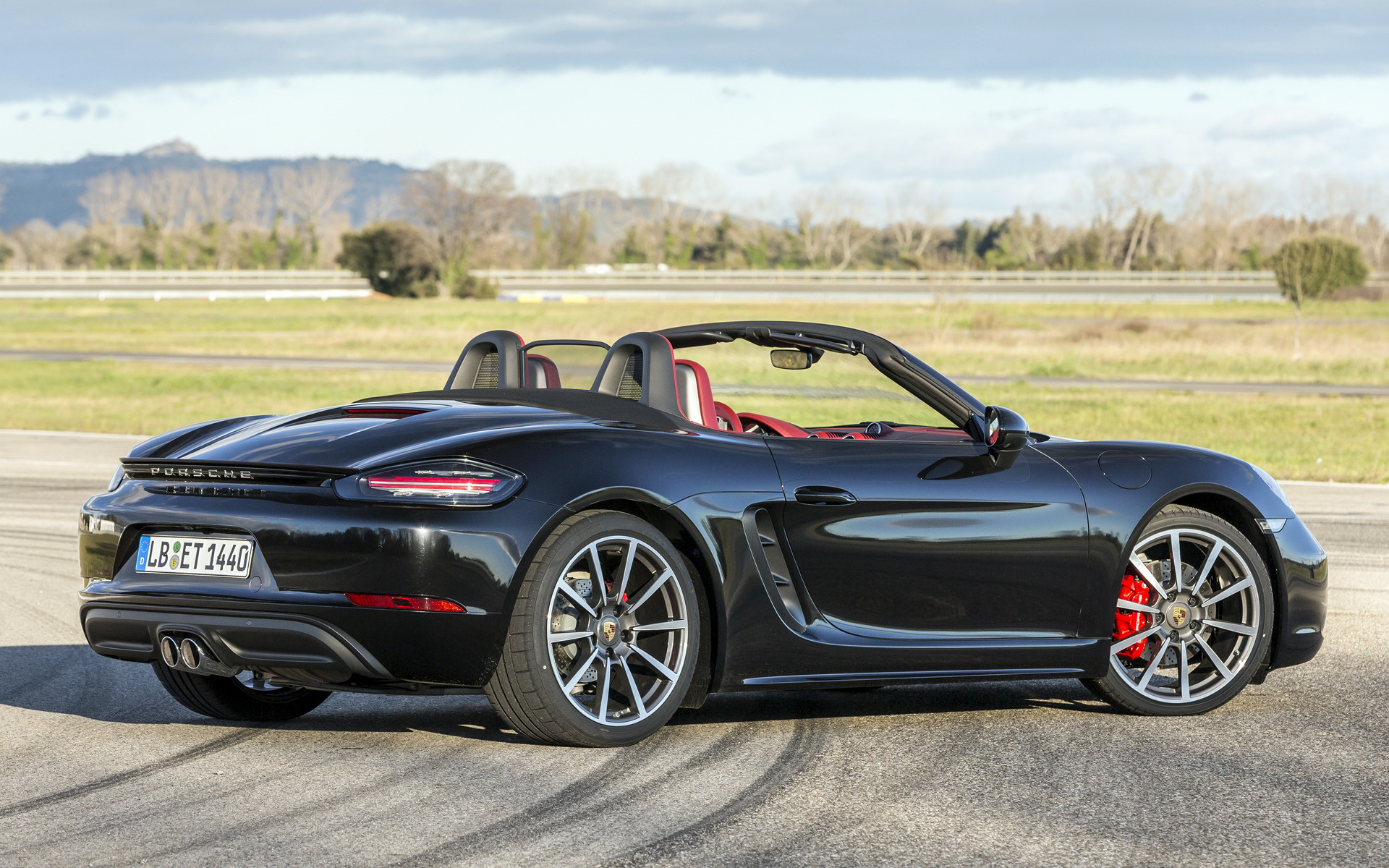 Porsche 718 Boxster Wallpapers