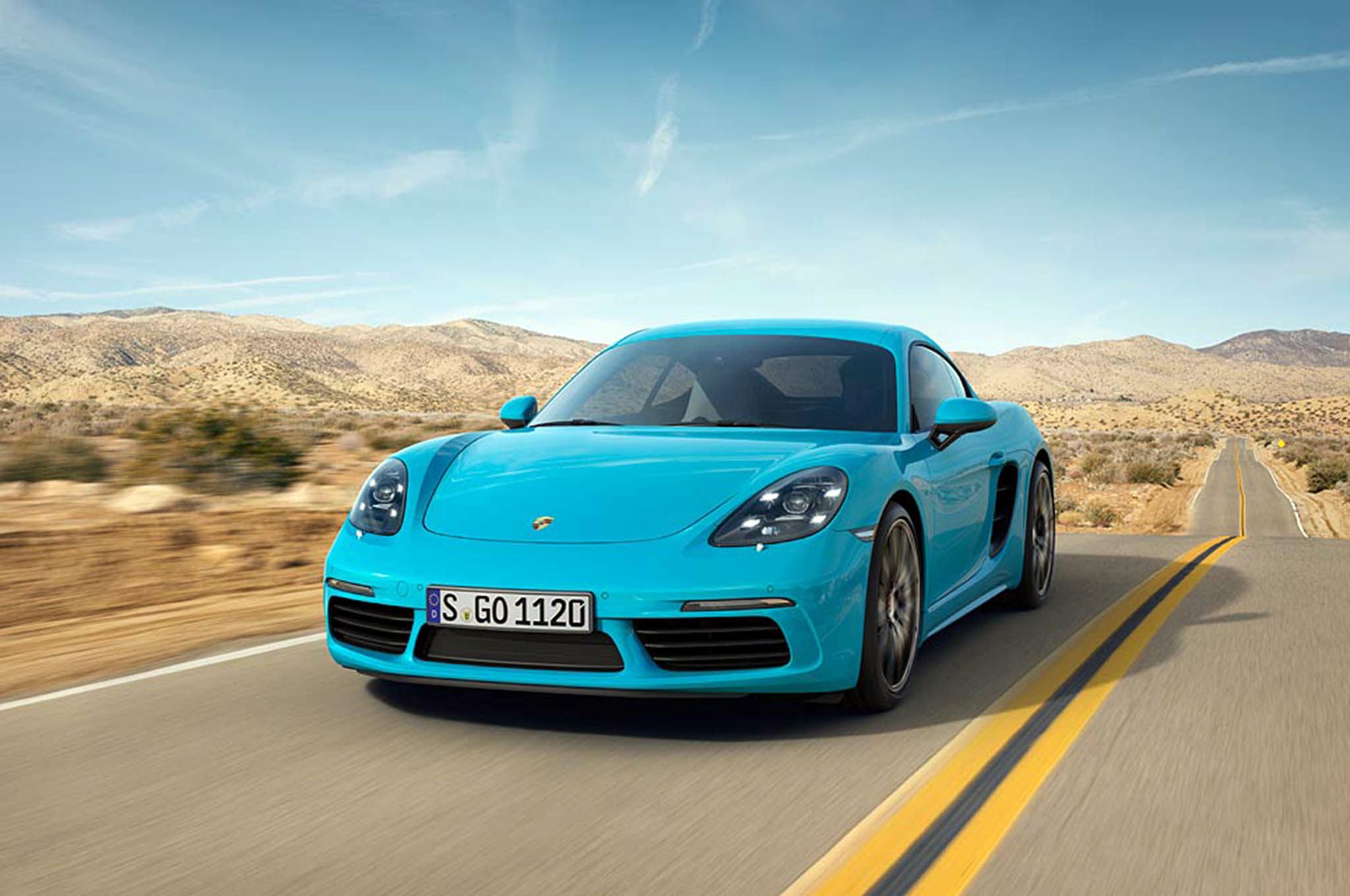 Porsche 718 Boxster Wallpapers