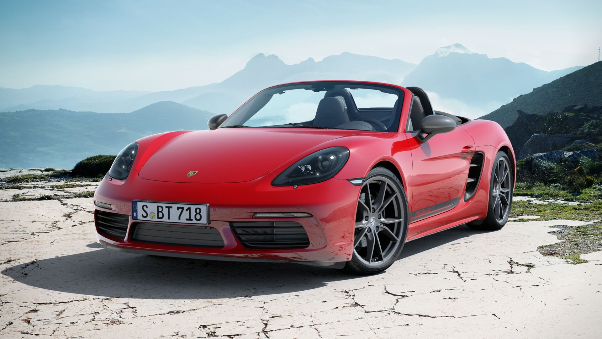 Porsche 718 Boxster Wallpapers